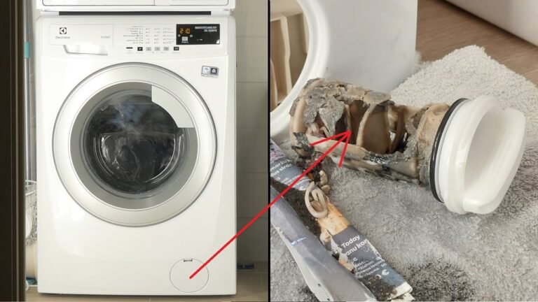 How To Clean Filter On Electrolux Washing Machine