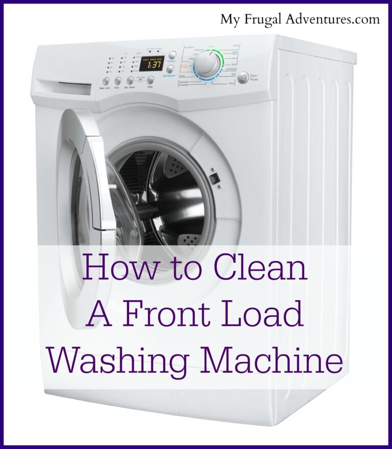 How To Clean Whirlpool Washing Machine Front Load