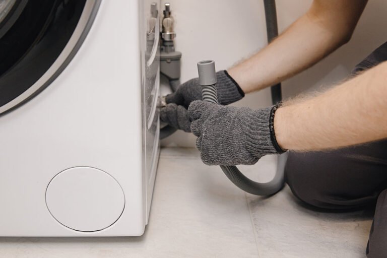 How To Clean Washing Machine Drain Hose Without Removing