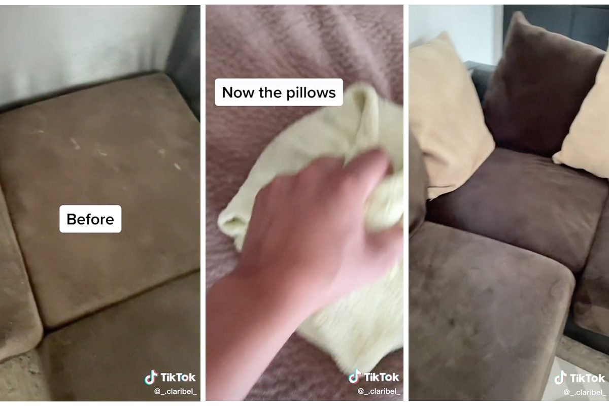 Step-by-Step Guide to Cleaning Your Couch Without a Machine