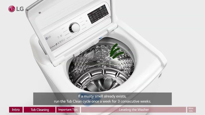 How To Clean My Lg Washing Machine