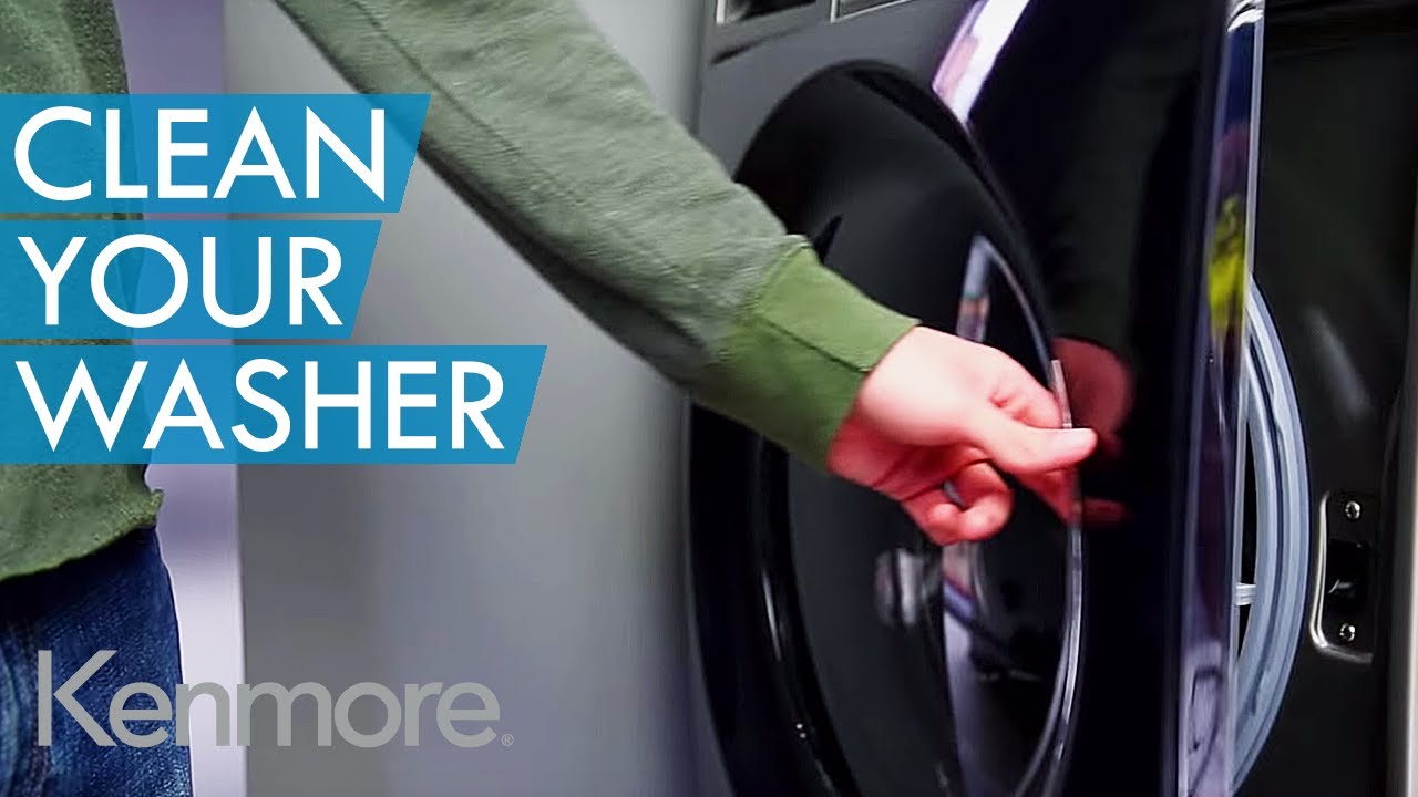 How to Properly Clean a Kenmore Elite Washing Machine