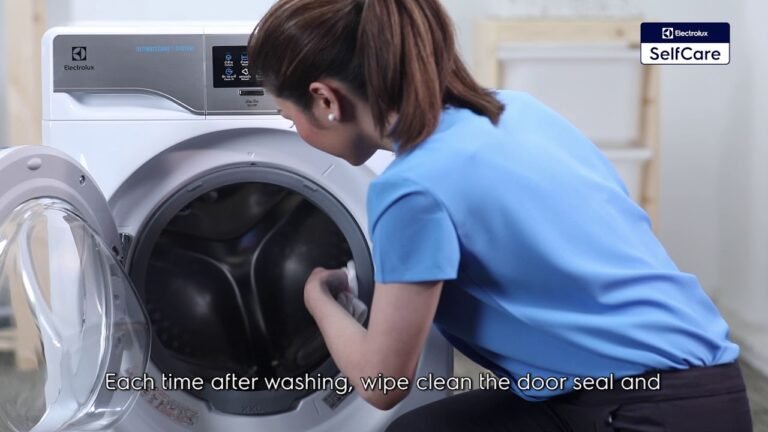 How To Clean Electrolux Front Load Washing Machine