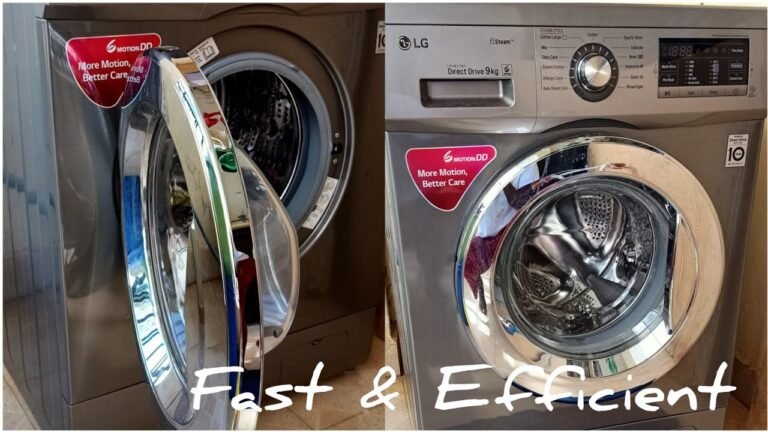 How To Clean Lg Inverter Direct Drive Washing Machine