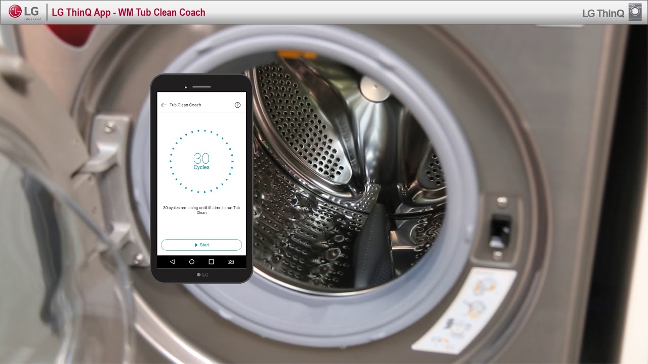 Complete Guide: Cleaning Your LG ThinQ Washer