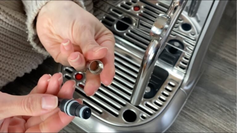 How To Clean Nespresso Breville Machine
