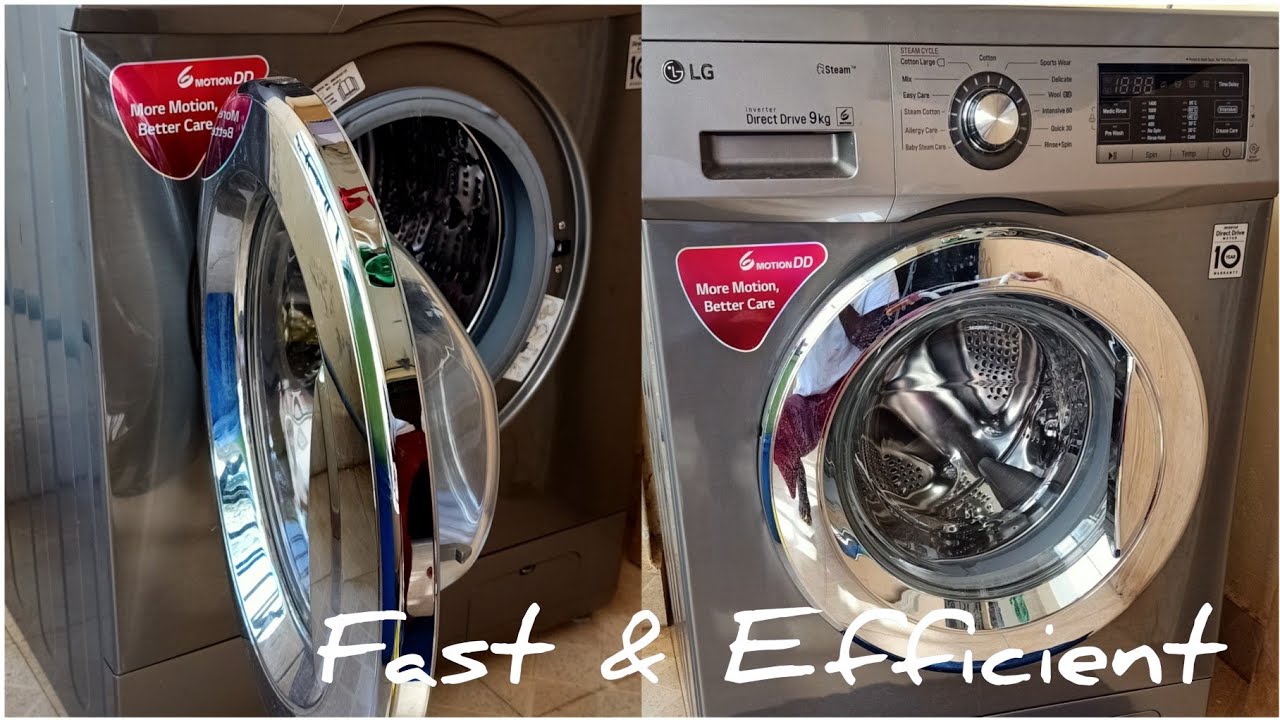 Step-by-Step Guide to Cleaning LG Inverter Direct Drive Washing Machine