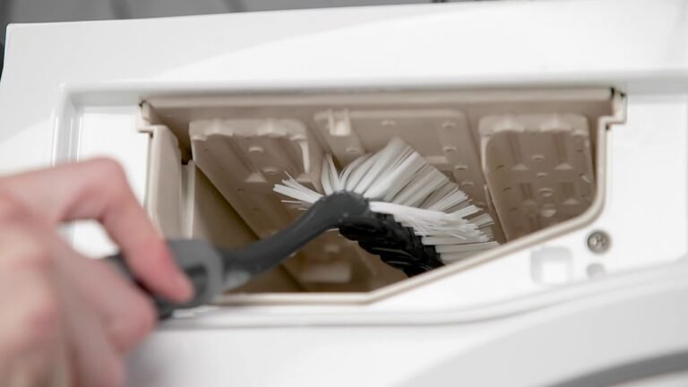 How To Clean Detergent Dispenser In Washing Machine