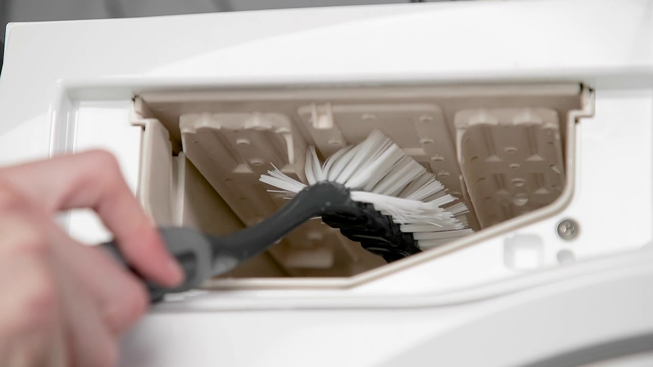 How to Properly Clean Your Washing Machine’s Detergent Dispenser
