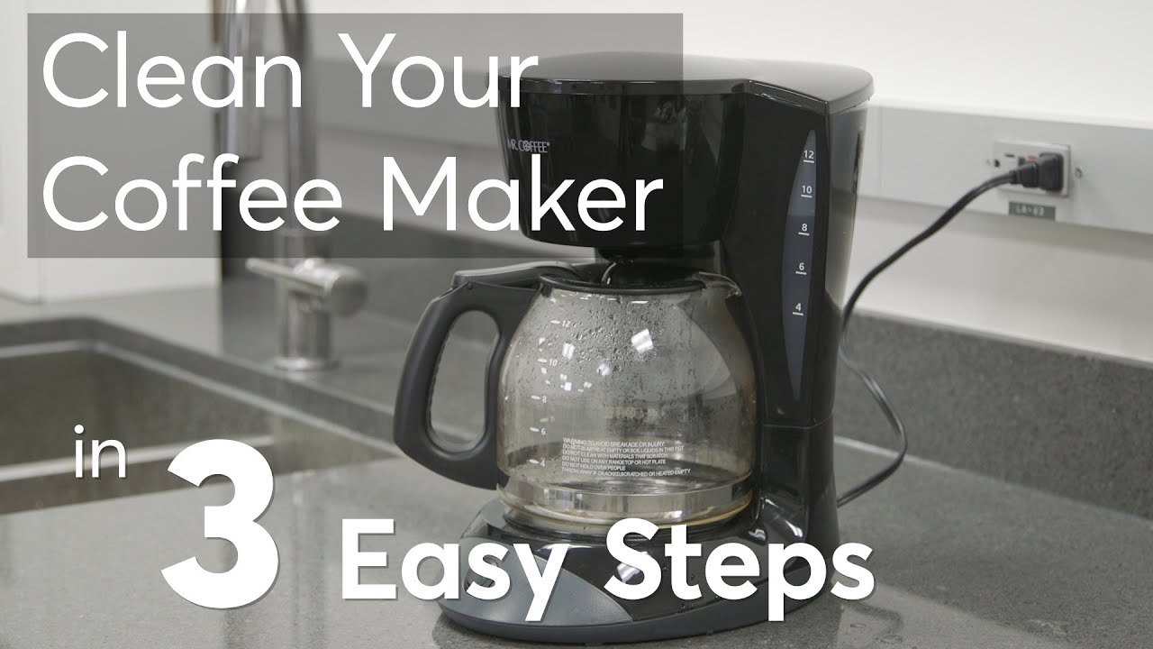How to Properly Clean a Drip Coffee Machine for Best Flavor