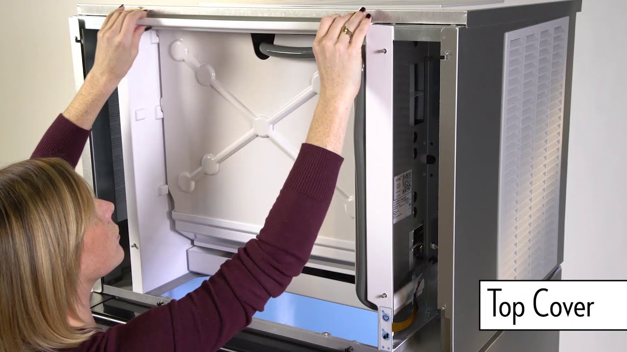How to Properly Clean an Ice O Matic Ice Machine