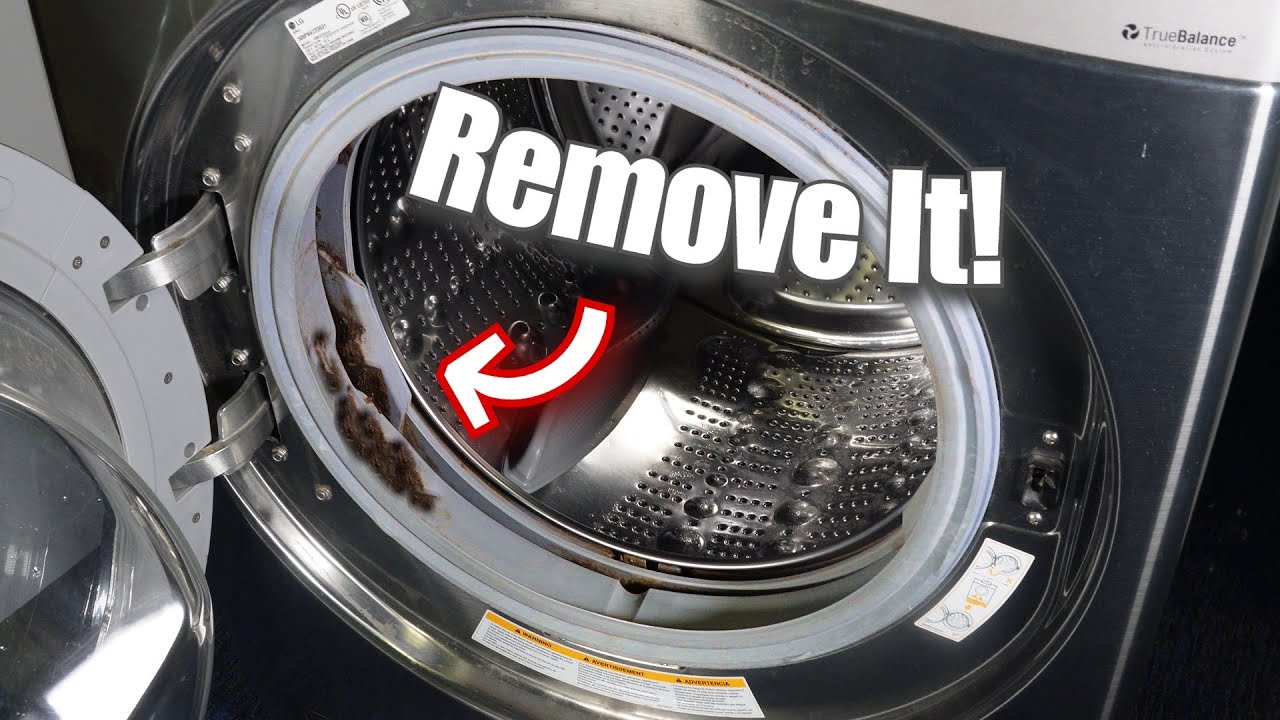 How to Remove Mold Effectively from Front Load Washers