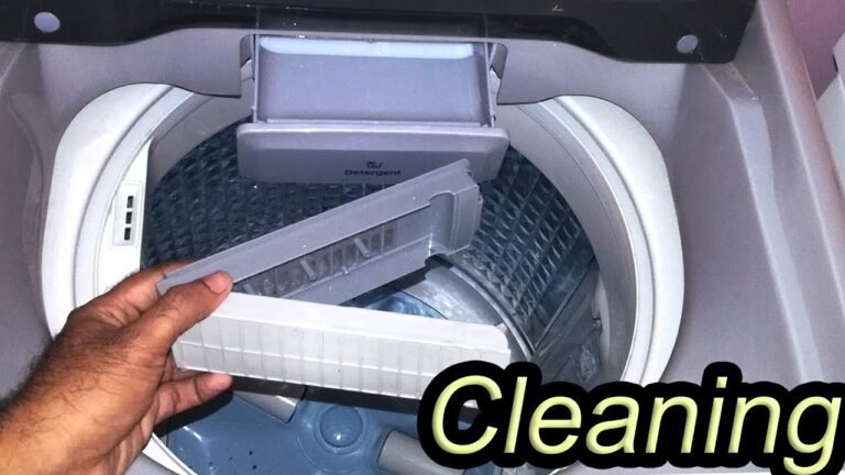 How To Clean My Samsung Washing Machine