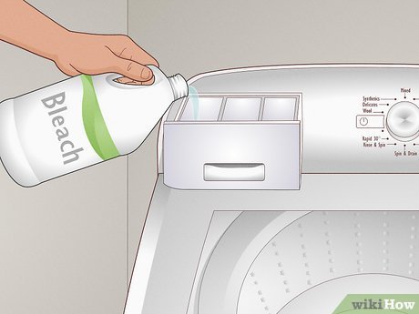 How To Use Bleach To Clean Washing Machine
