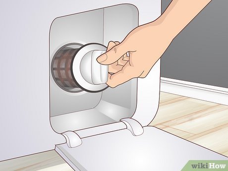 How To Clean Out Washing Machine Drain