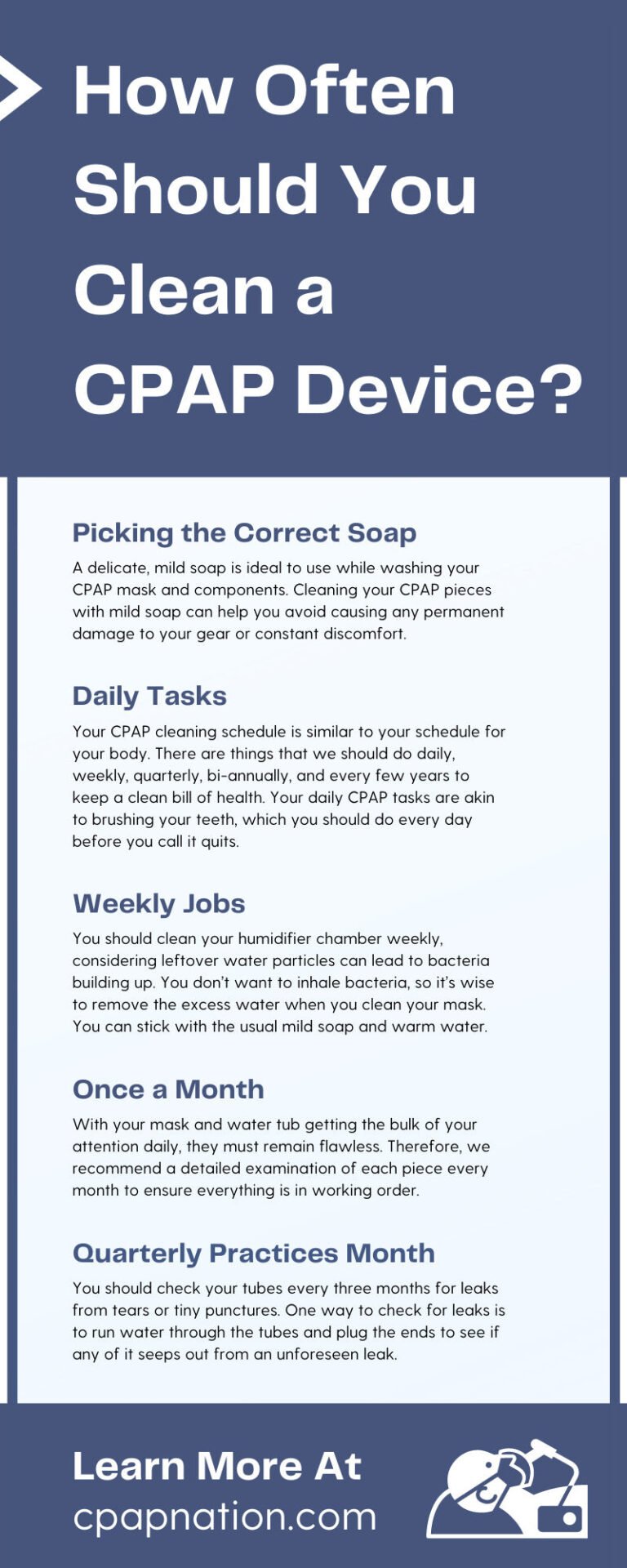 How Often To Clean Cpap Machine