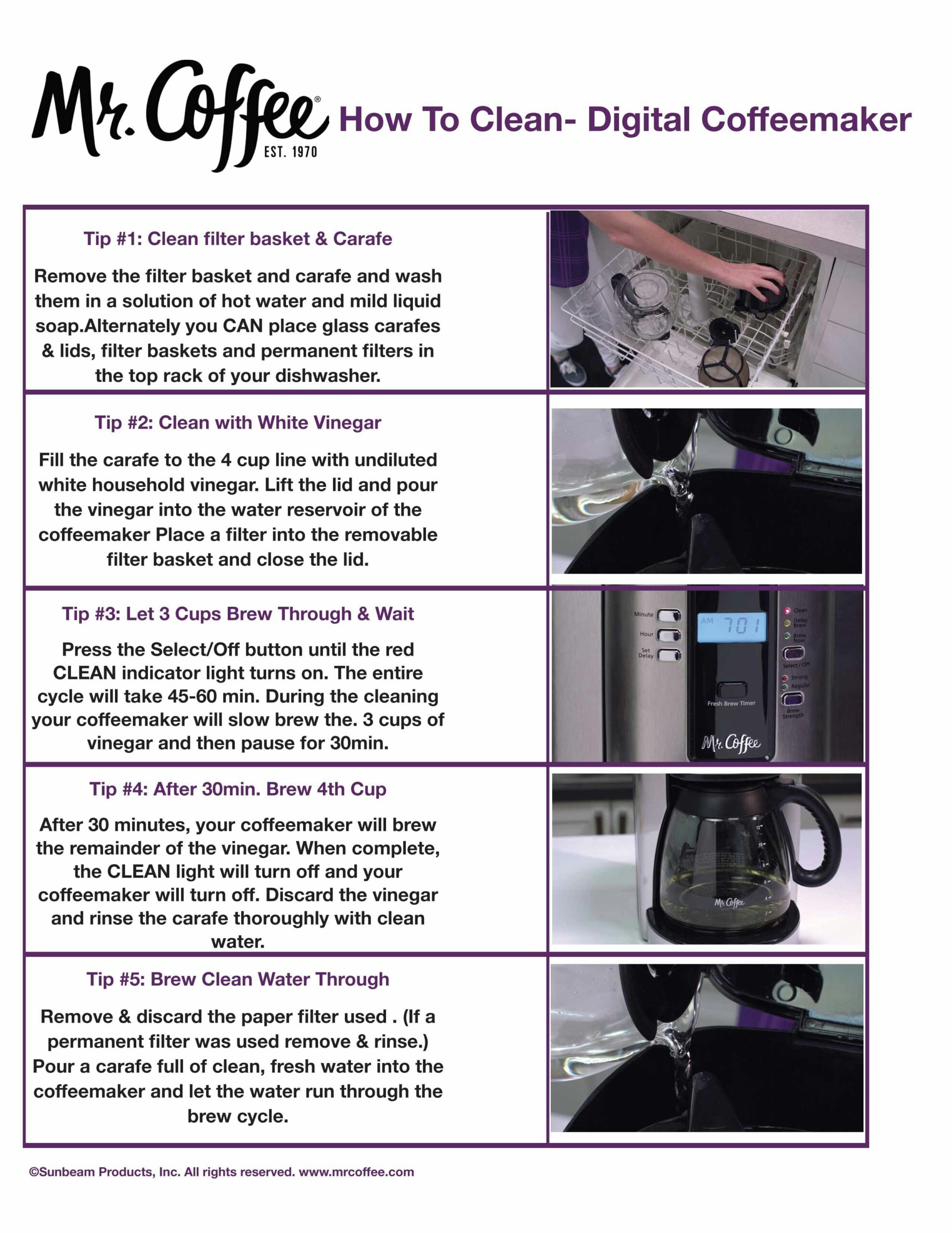 How to Thoroughly Clean Your Mr Coffee Maker