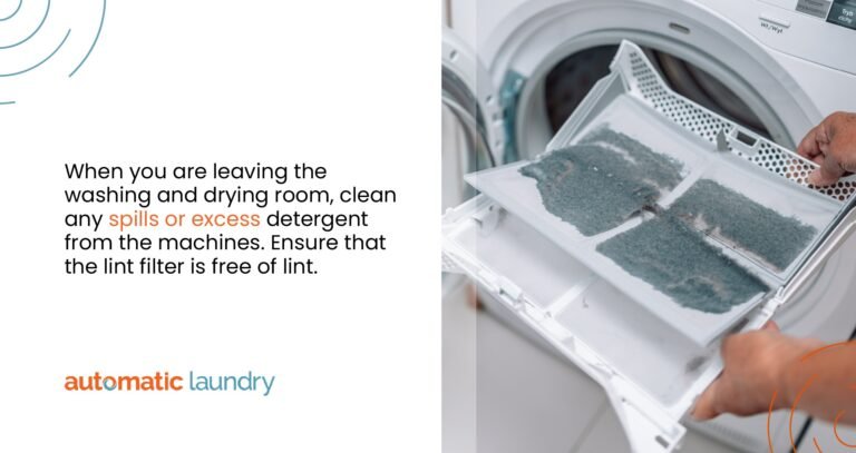 How To Clean Public Washing Machine Before Use