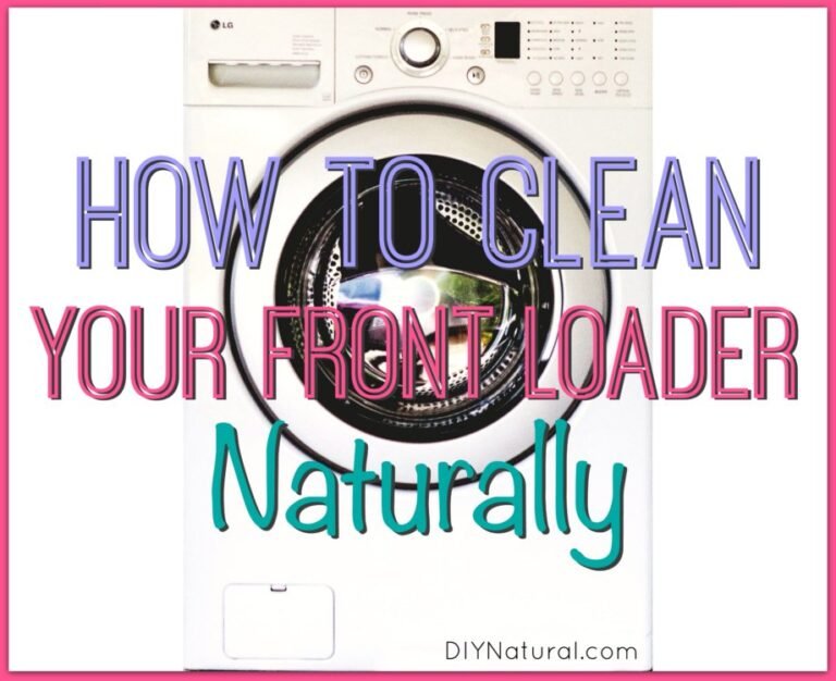 How To Clean Front Loading Washing Machine With Vinegar