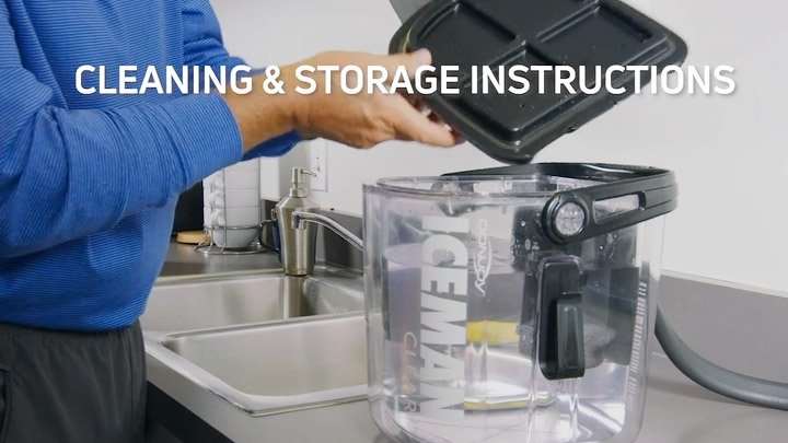 How To Clean Iceman Ice Machine