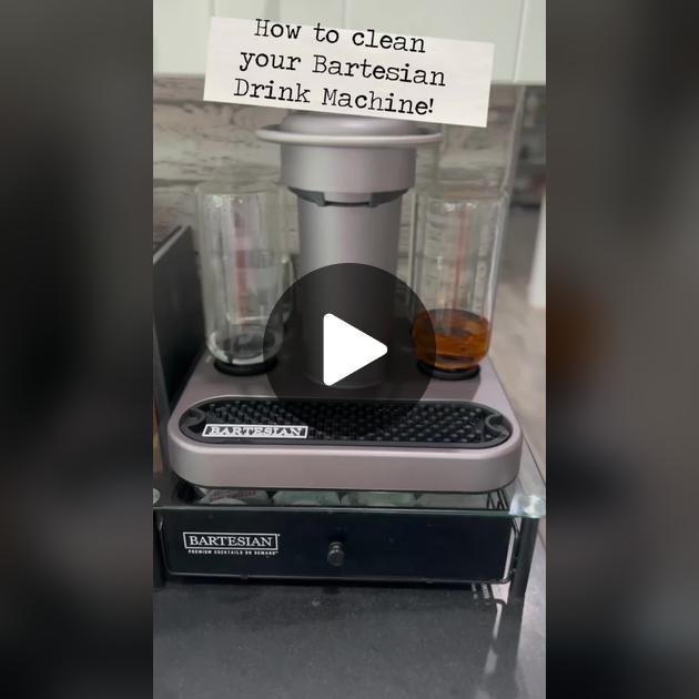 How To Clean My Bartesian Machine