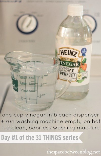 How Much Vinegar To Clean Washing Machine