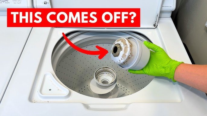 How To Clean Ge Washing Machine Top Loader