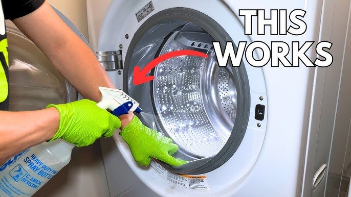 How To Clean Rubber Gasket On Washing Machine