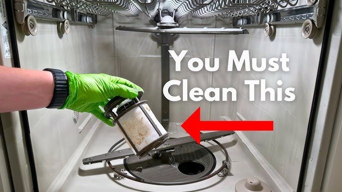 How To Clean Dishwashing Machine