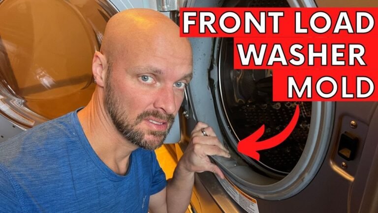 How To Clean Front Load Washing Machine Rubber Seal
