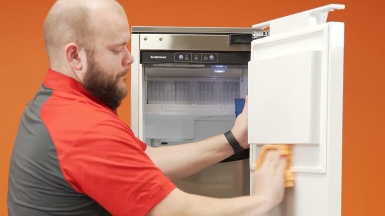 How To Clean Scotsman Ice Machine