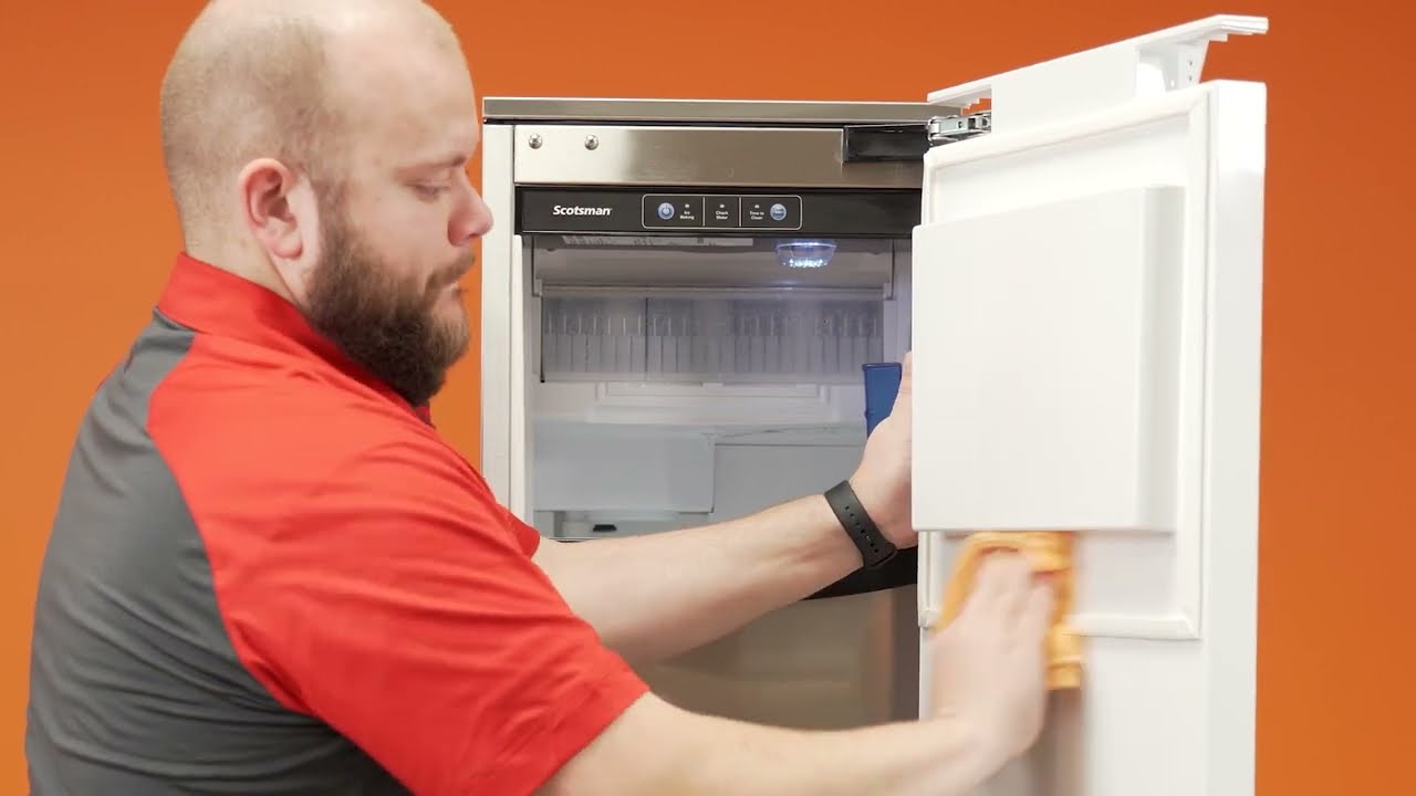 Complete Guide: How to Clean a Scotsman Ice Machine