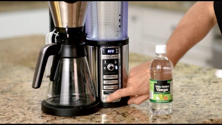 How To Clean My Ninja Coffee Machine