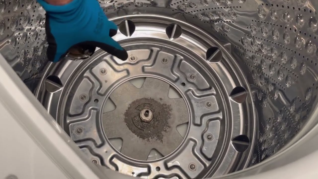 How to Properly Clean the Filter of Your LG Top Loader Washer