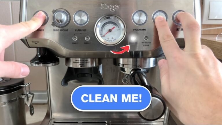 How To Clean My Breville Espresso Machine