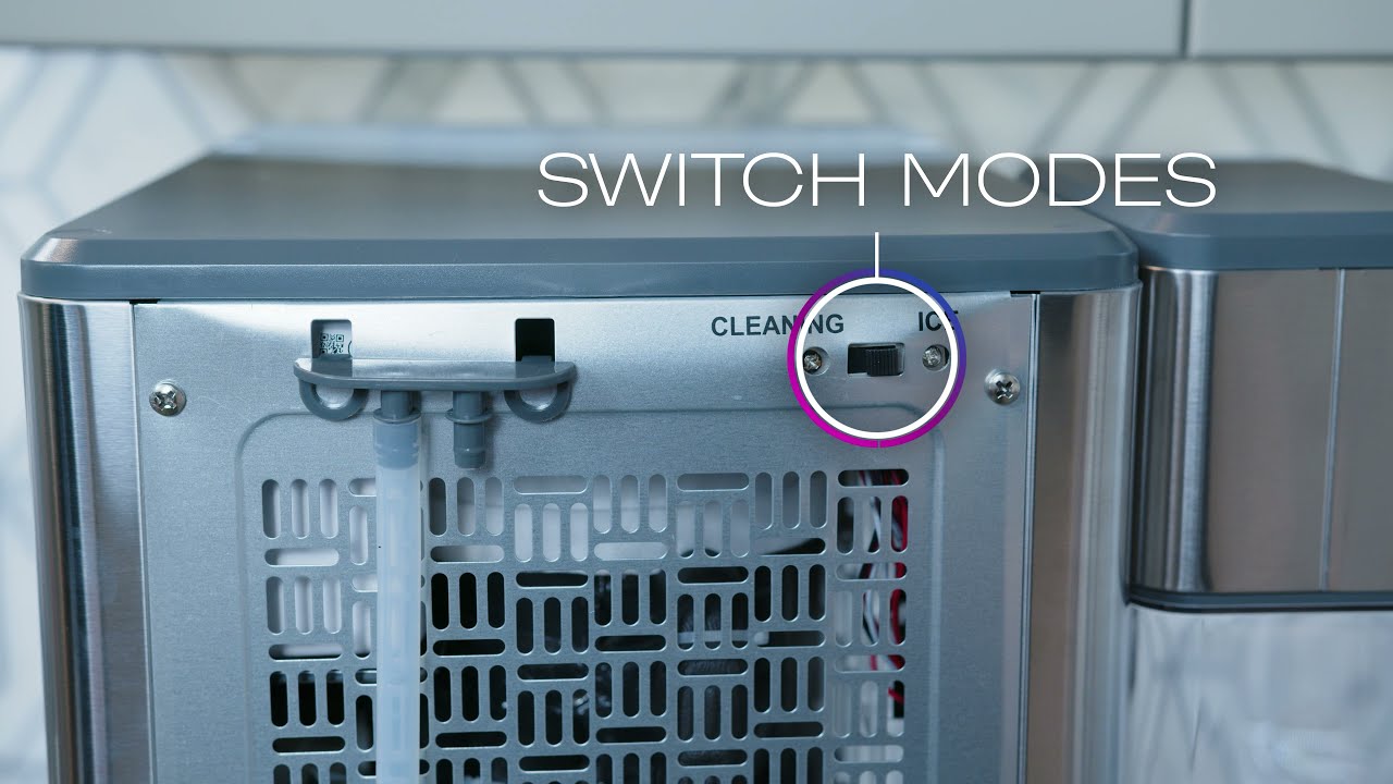 A Complete Guide on Cleaning an Opal Ice Machine