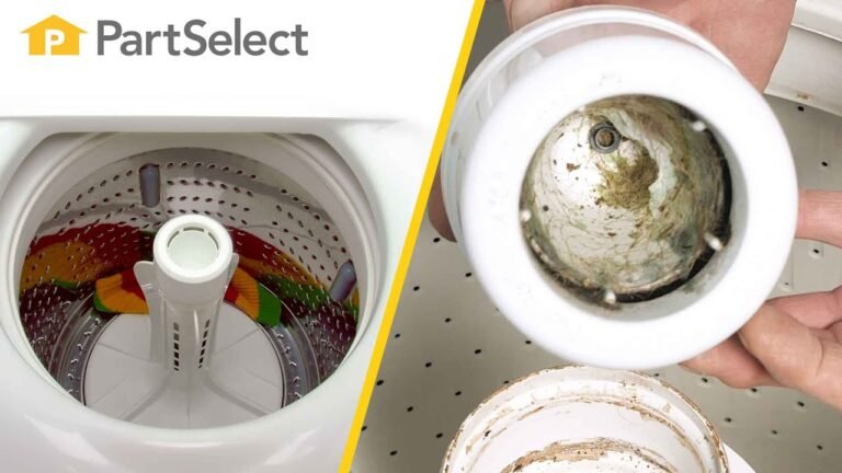 How To Clean Ge Washing Machine Top Loader With Agitator
