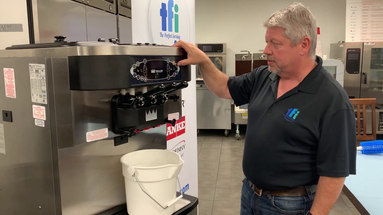 How to Properly Clean Your Taylor Ice Cream Machine