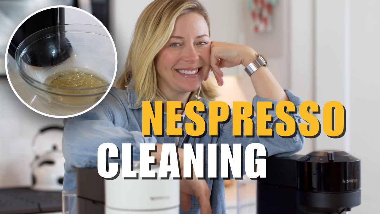 Master Nespresso Care with Pro Cleaning Tips