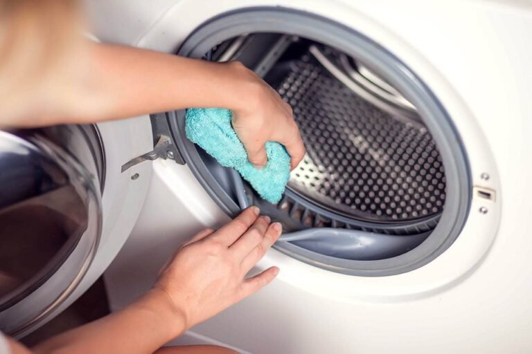 How To Clean Washing Machine From Dog Hair