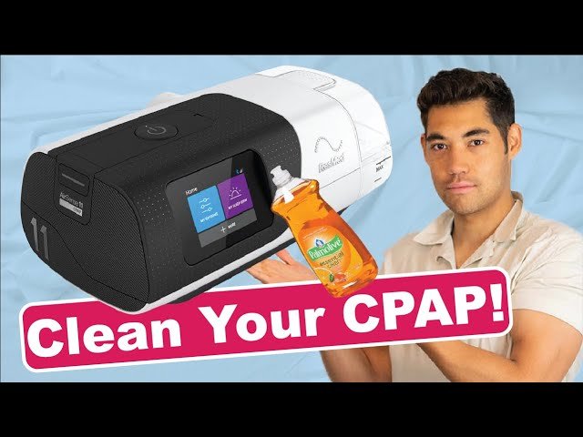 How To Clean Resmed Cpap Machine