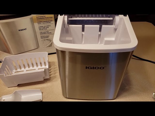How To Clean Igloo Ice Machine