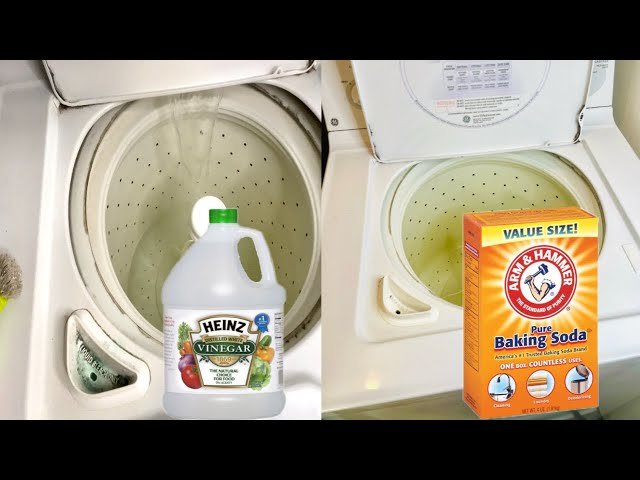 How To Clean Washer Machine With Vinegar