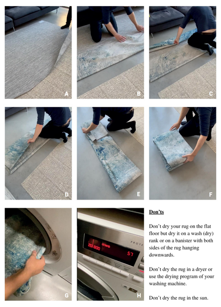 How To Clean Rugs In Washing Machine