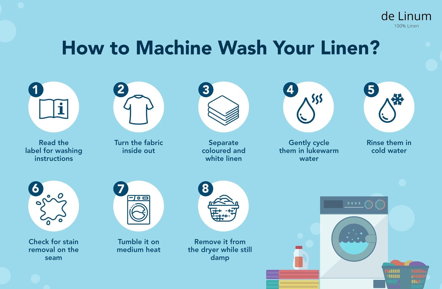 Can You Machine Wash Linen? Discover Proper Care
