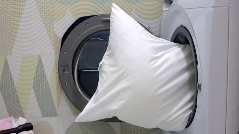 Can You Wash Pillows in the Washing Machine? Absolutely, Here’s How