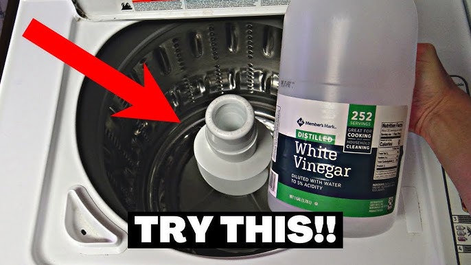 How to Use Vinegar in a Washing Machine for Optimal Cleaning