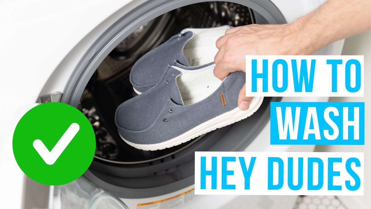 The Ultimate Guide to Washing Hey Dude Shoes Properly