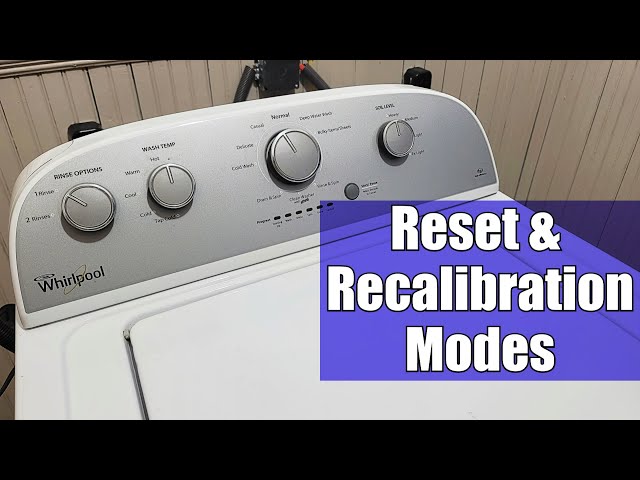 The Ultimate Guide to Restarting Your Washer Machine