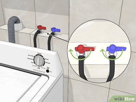 How to Safely Disconnect a Washing Machine Without Hassle